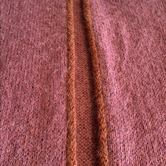 Gudrun Sjoden Alpaca blend Open Front Duster Lagenlook Layering Sweden Small - Picture 10 of 16